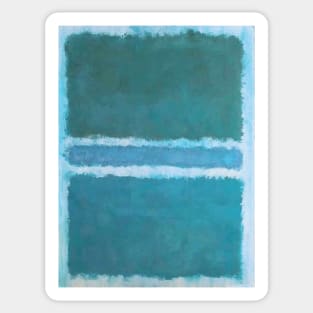 Mark Rothko Sticker